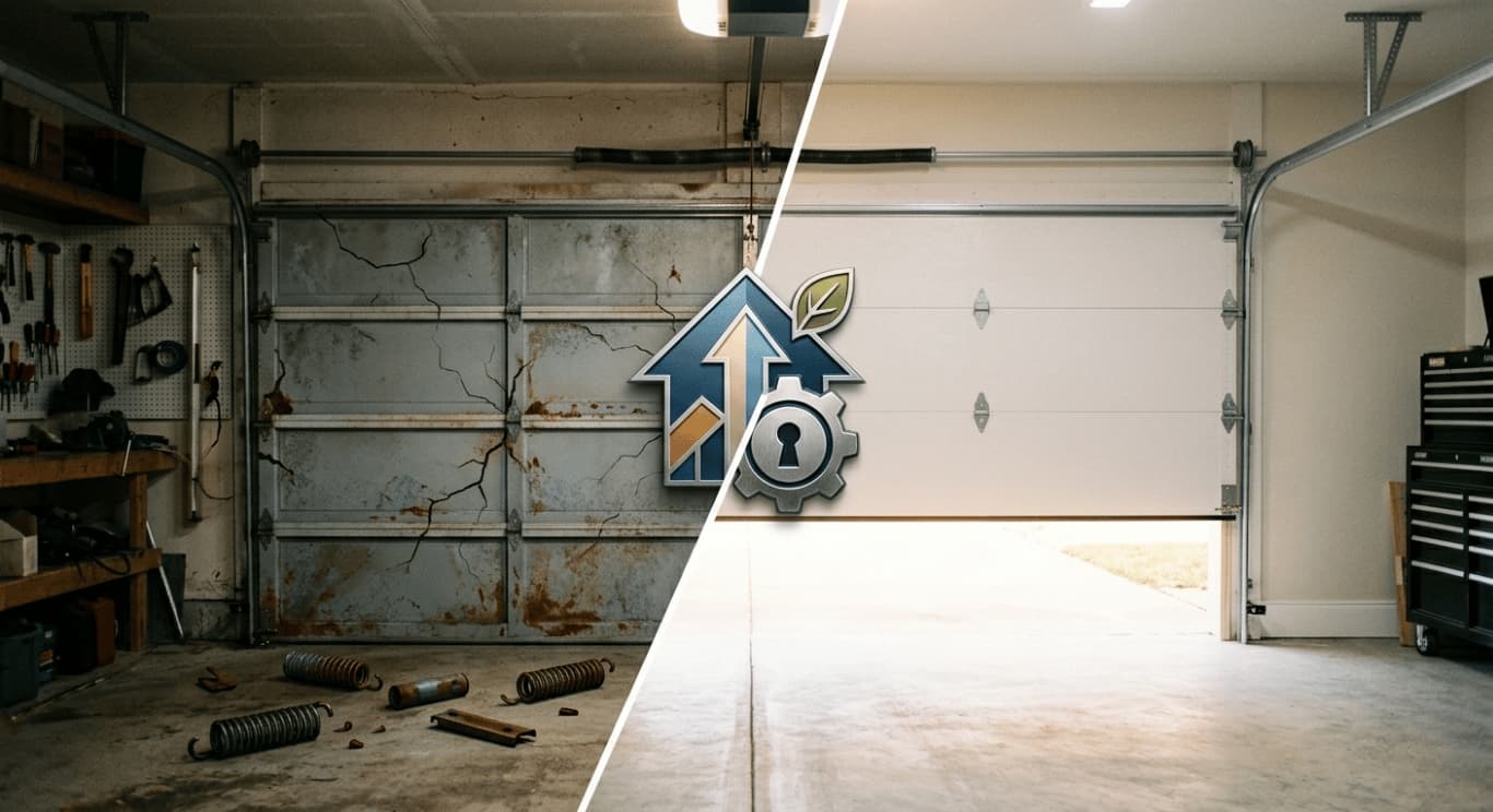 Why a Proper Garage Door Repair Changes More Than Just Performance