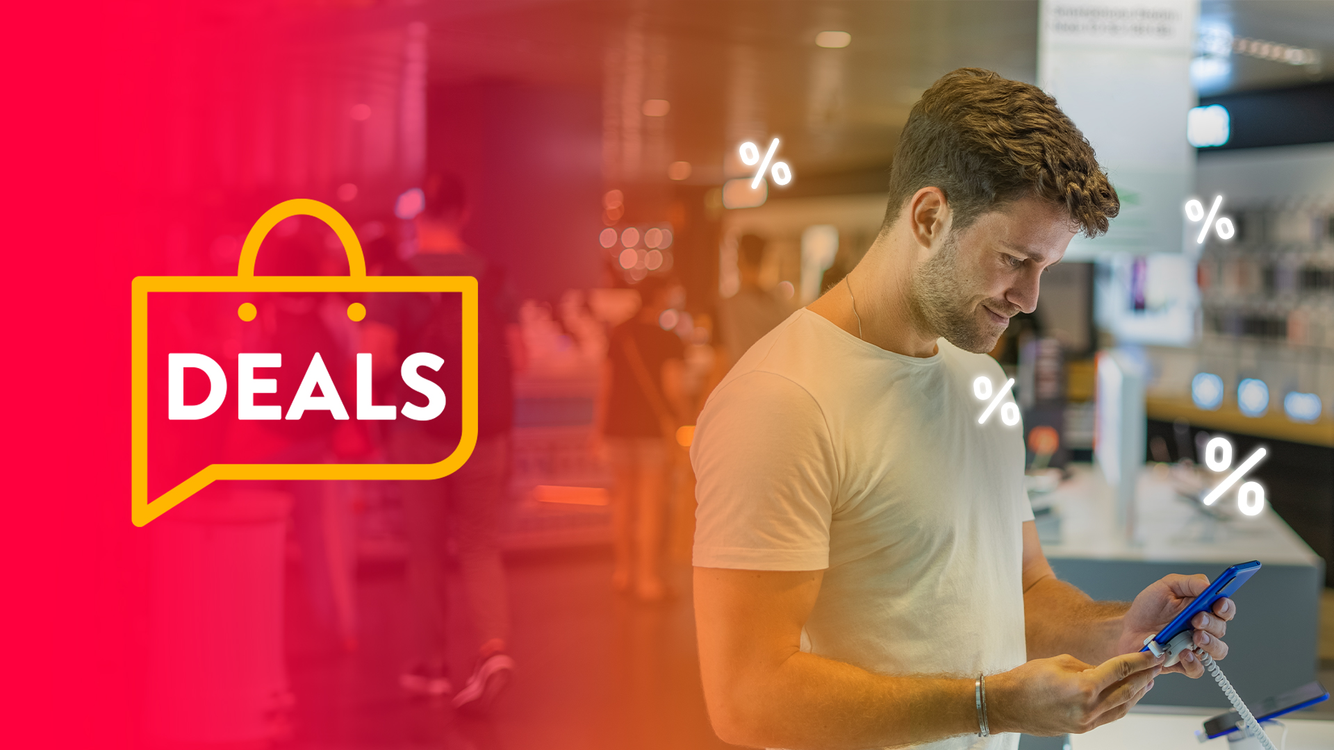 Unschlagbare Partneraktionen - Deals-Plattform für ein Handelsunternehmen