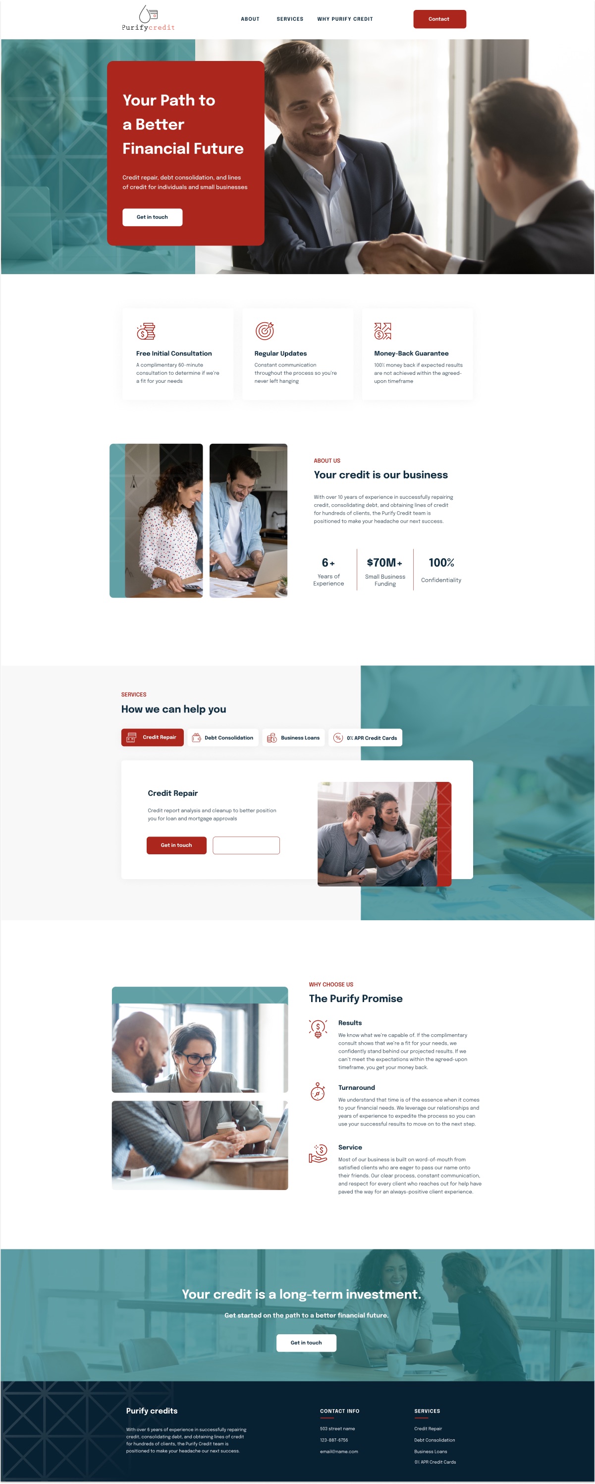 Purify Credit