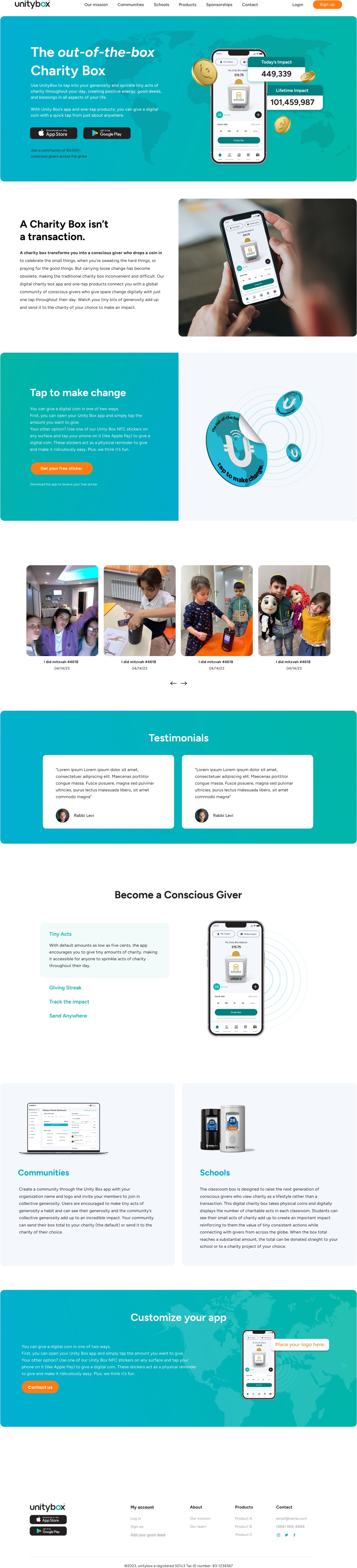 Unity Box