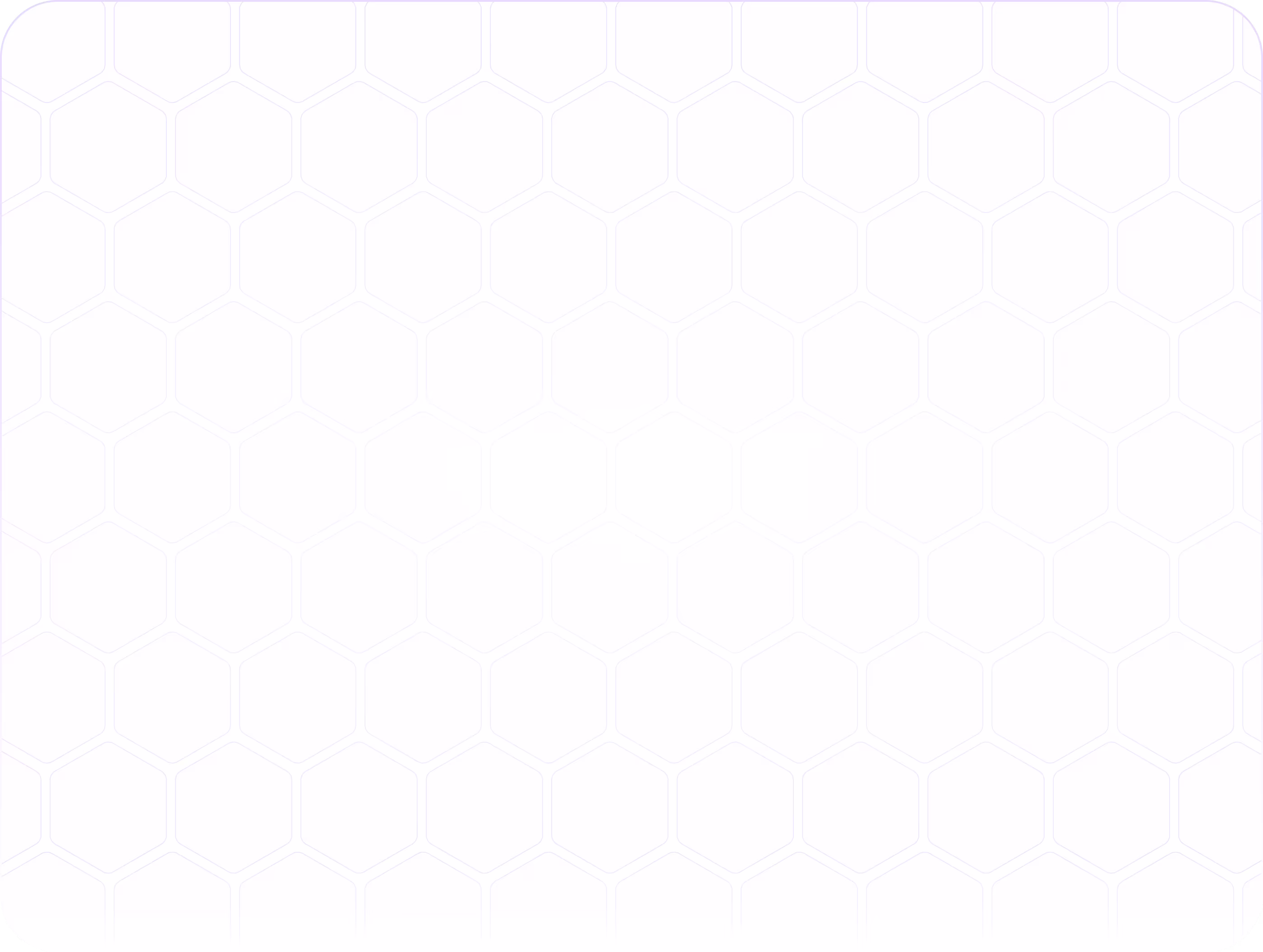 Hexagon shaped hero image 
