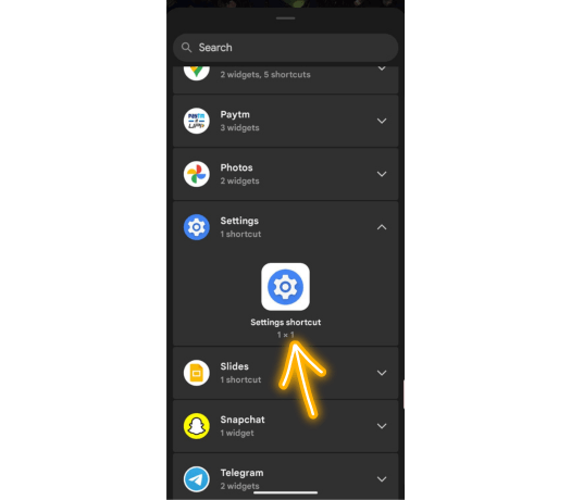Click On The Settings Widget for Whatsapp chat recovery