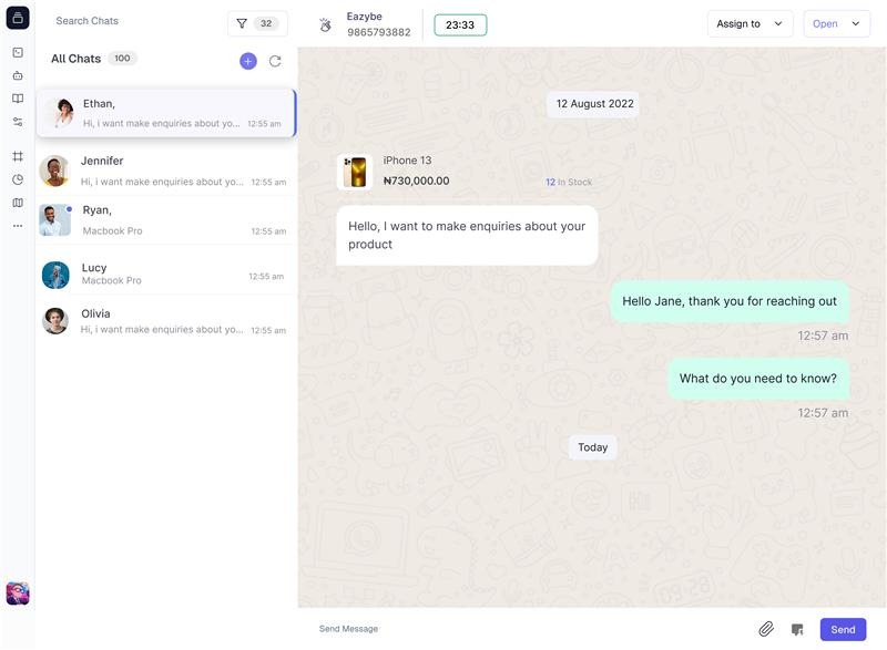 Sales Teams Change Once WhatsApp Analytics Enters the System