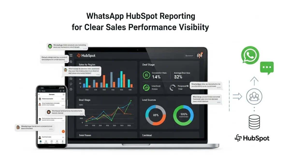 WhatsApp HubSpot Reporting