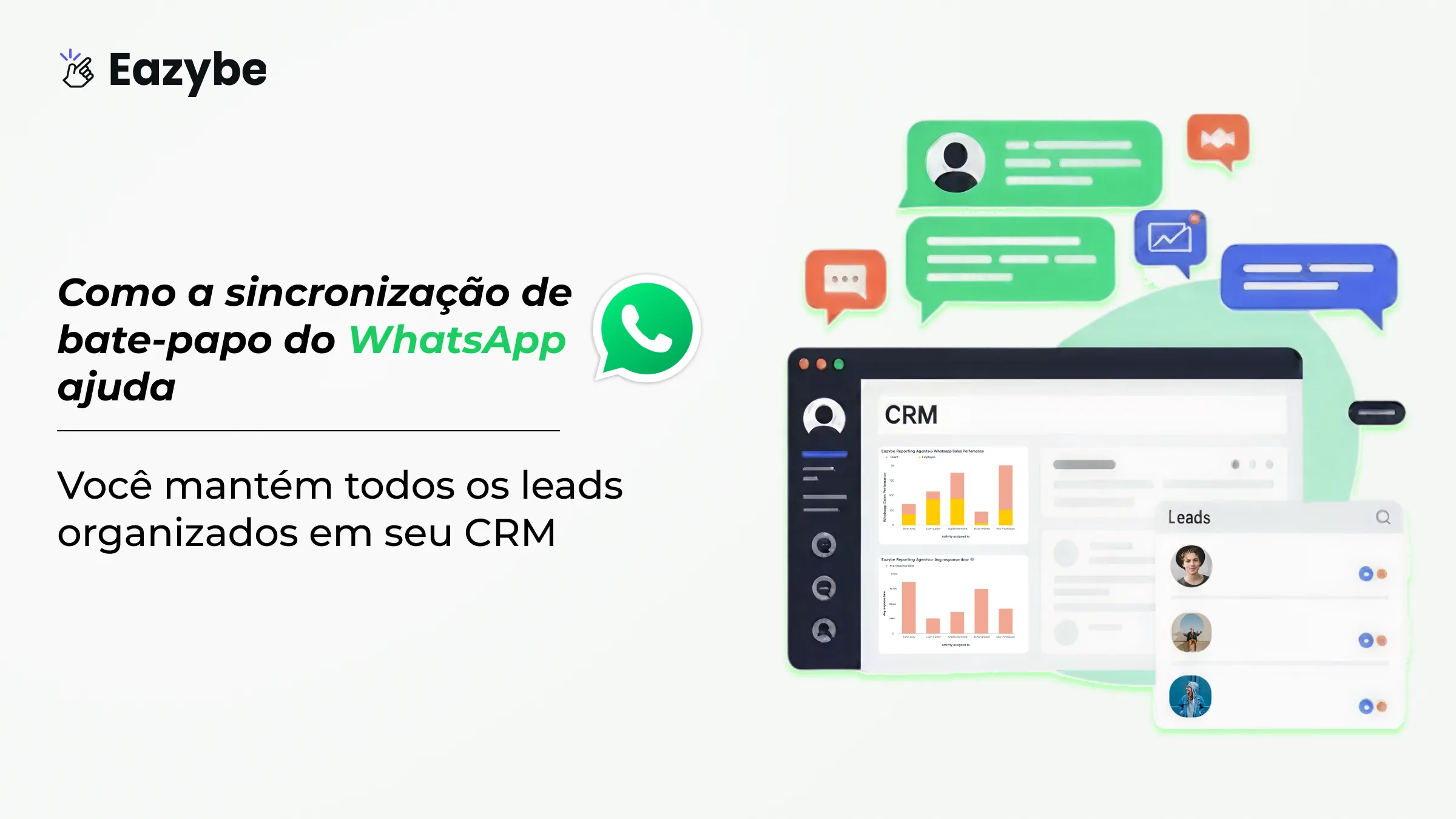 sincronização de bate-papo do WhatsApp