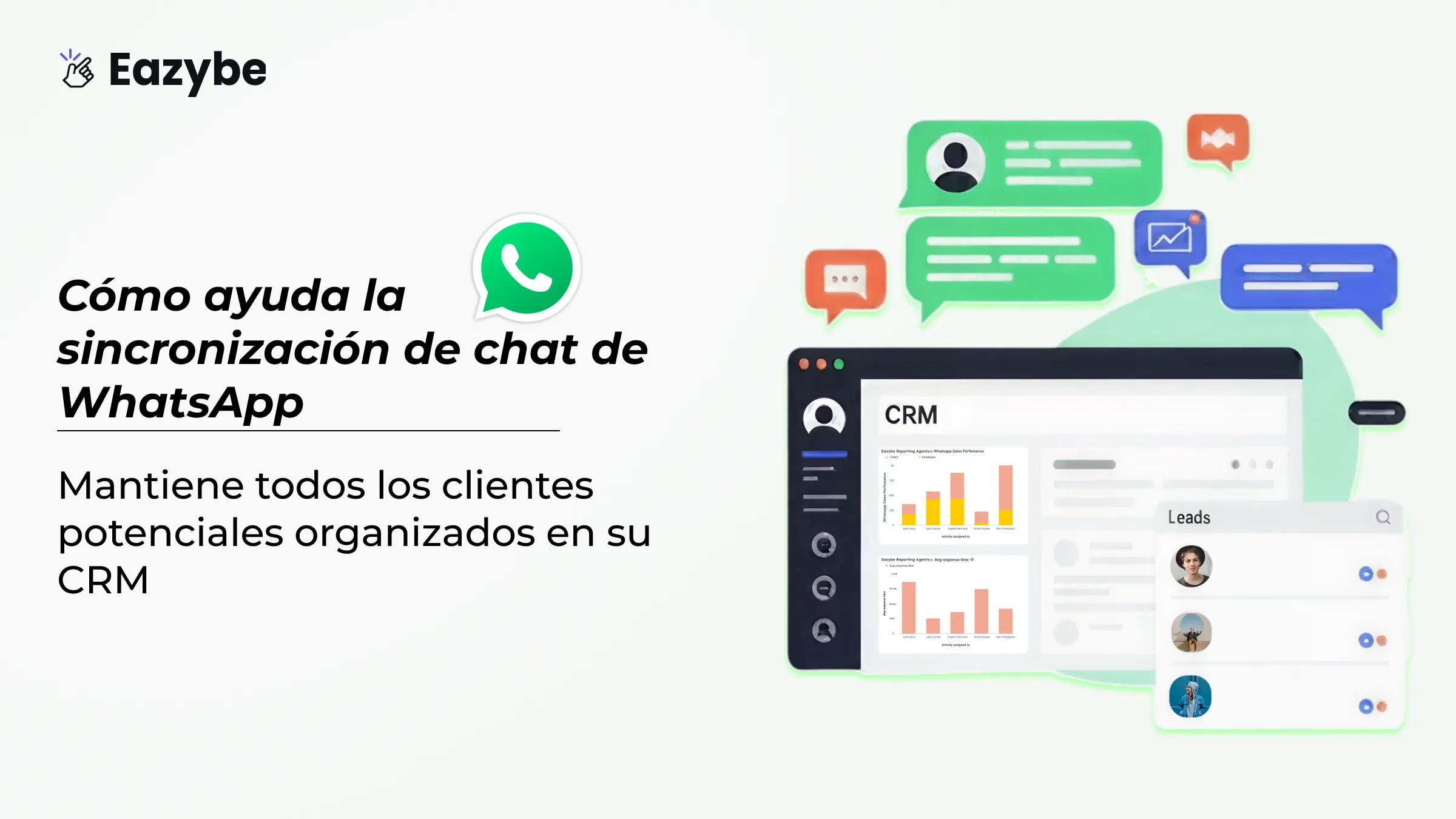 sincronización de chat de whatsapp