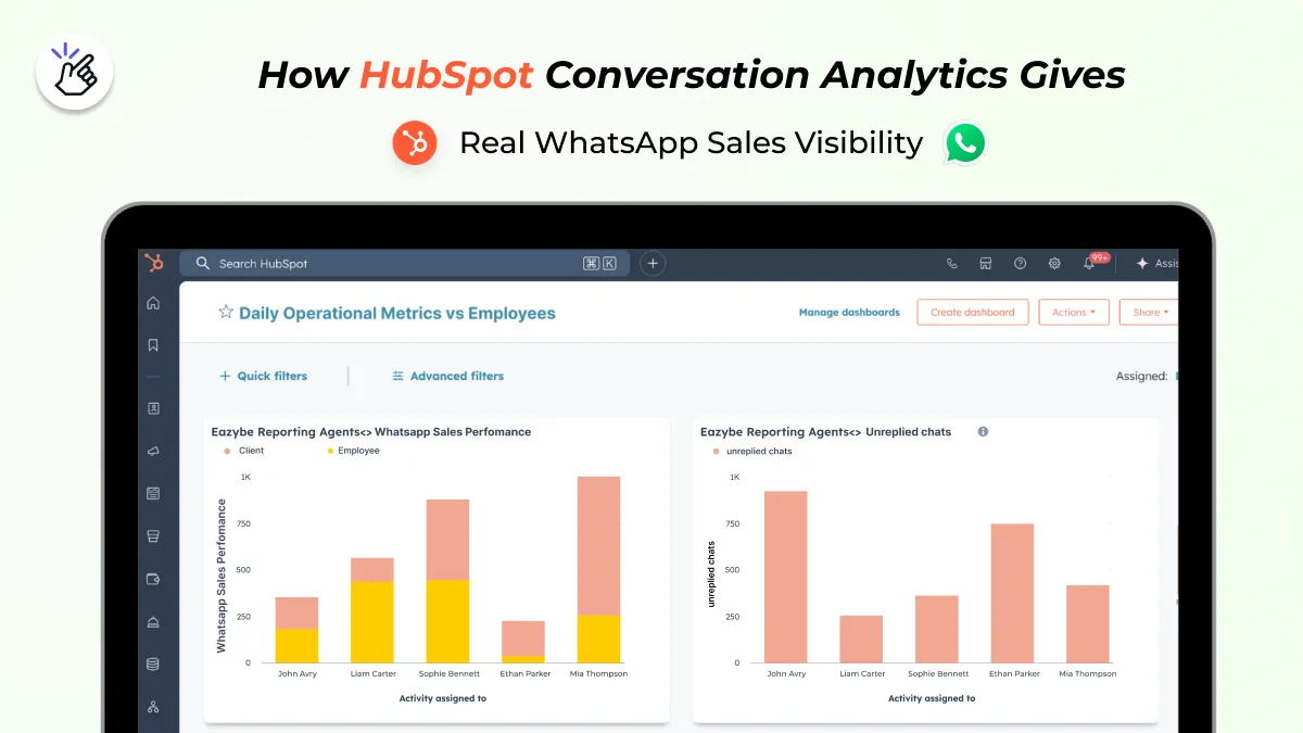 hubspot conversation analytics