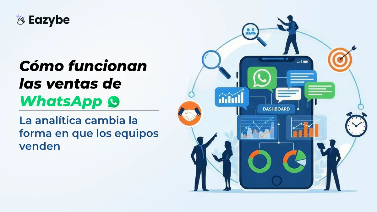análisis de rendimiento de ventas de whatsapp