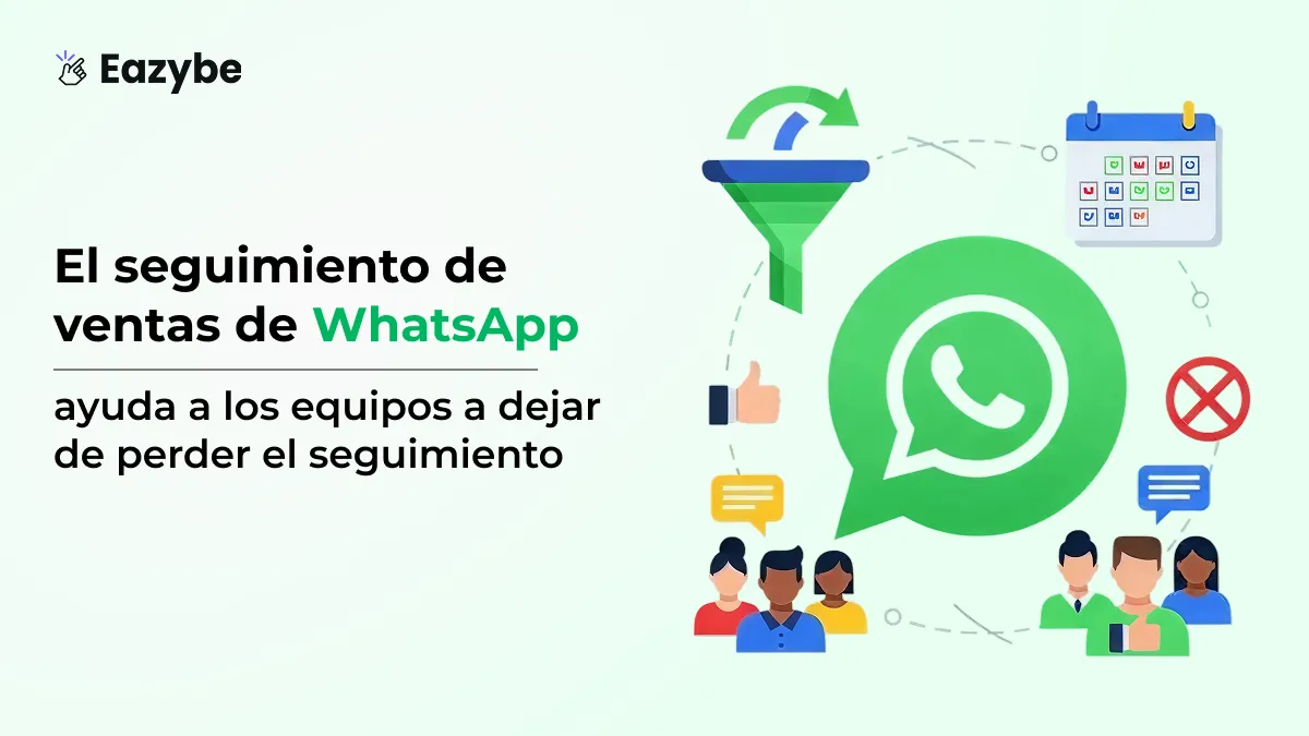 seguimiento de ventas de whatsapp