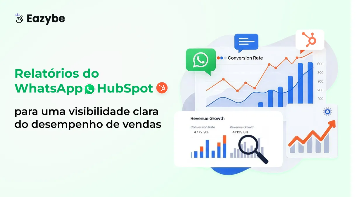 relatórios do WhatsApp da Hubspot