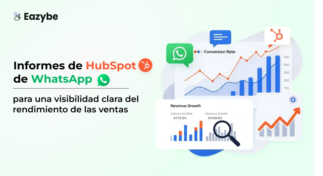 informes de whatsapp hubspot