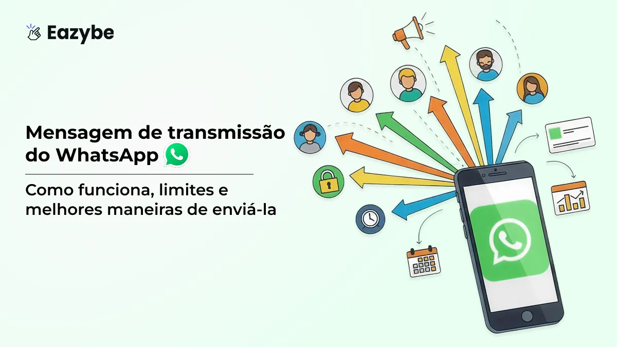 transmissão do whatsapp