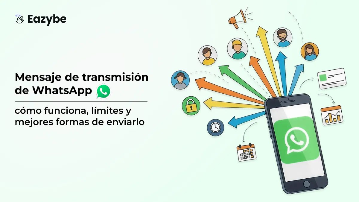 transmisión de whatsapp