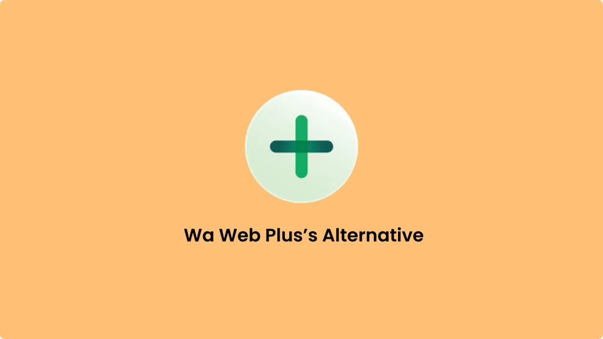 7 alternativas para wa web plus
