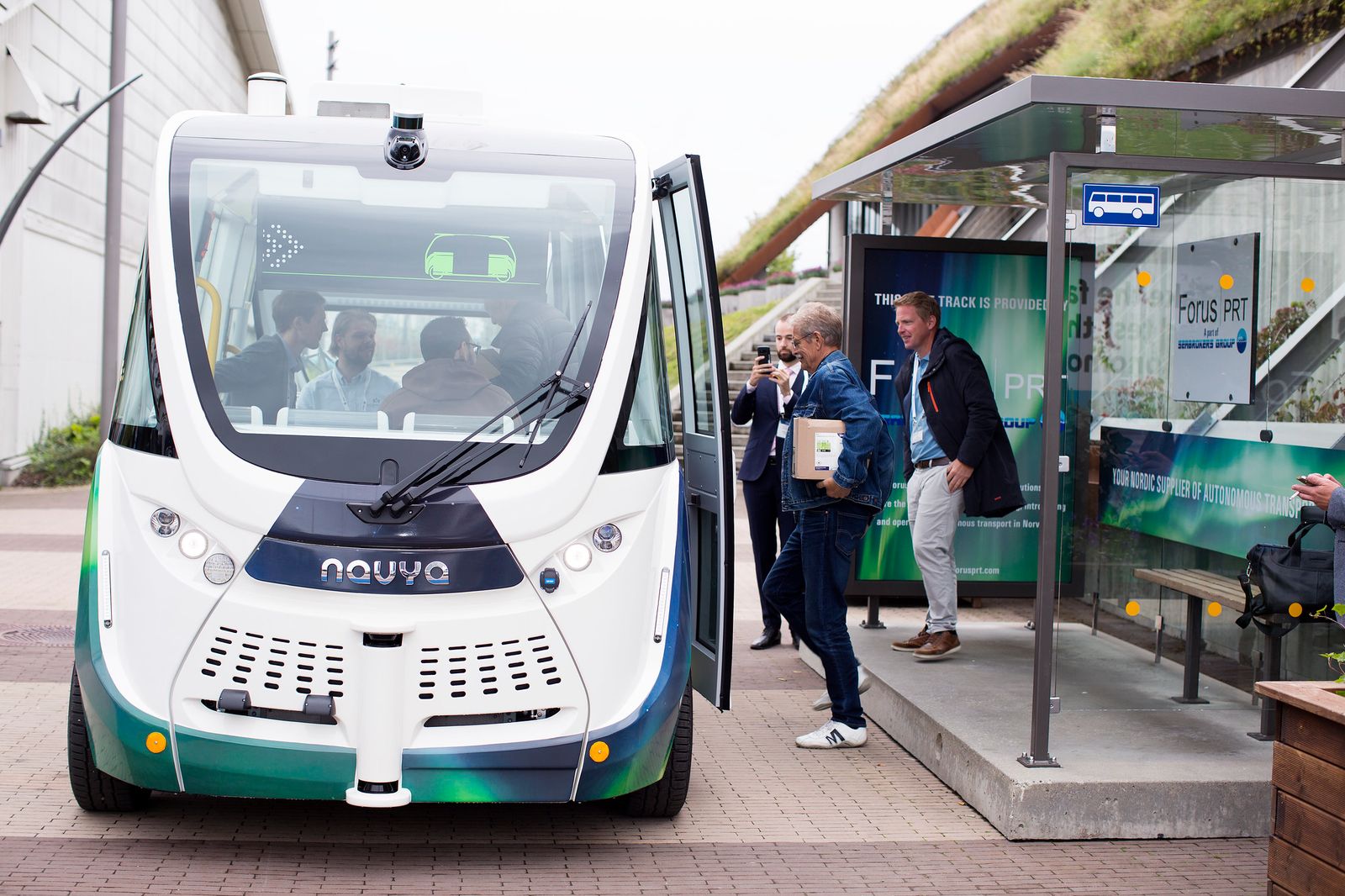 Onpoint Bus Visitor info ONS