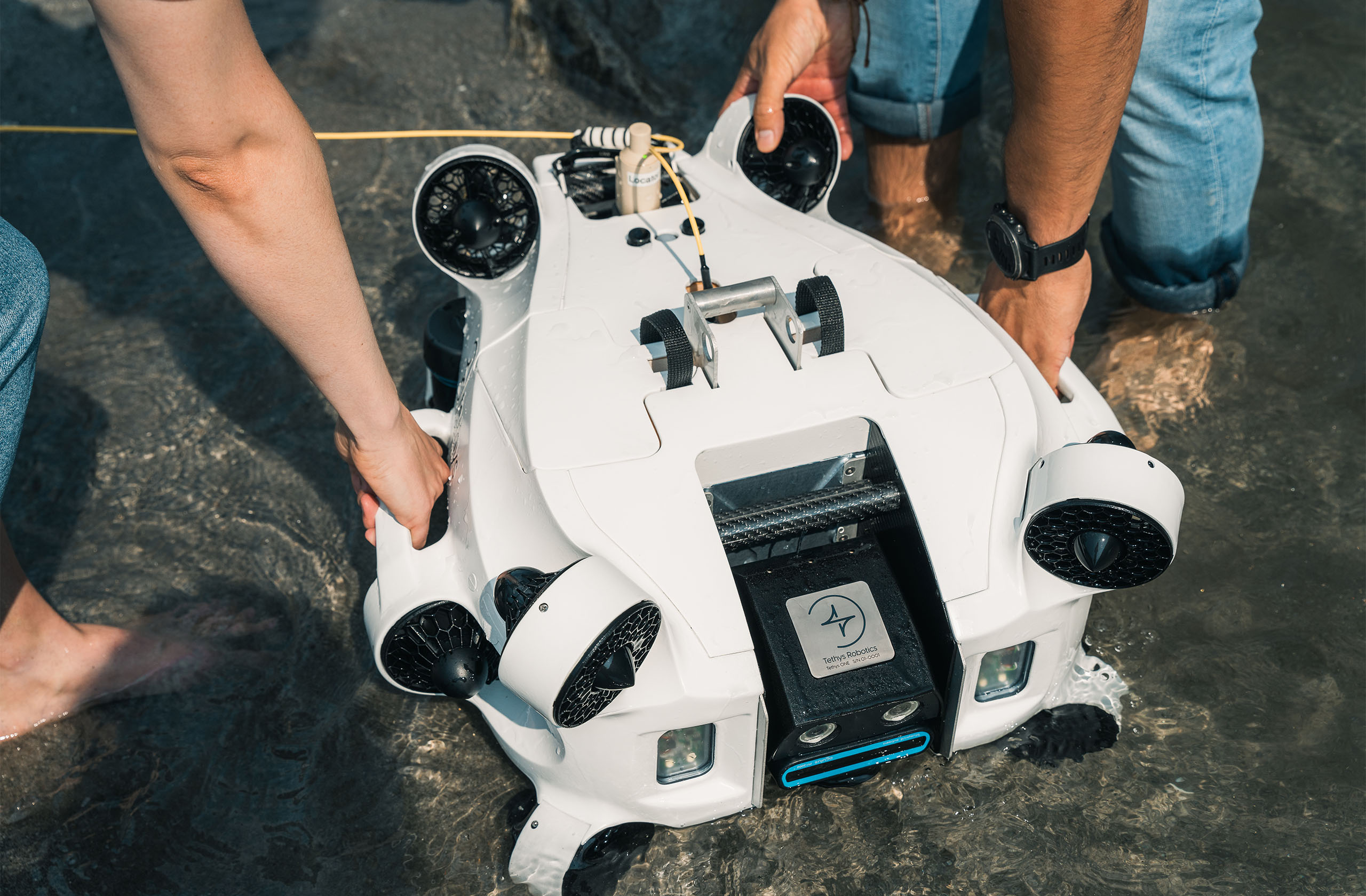 Underwater Drone - Tethys Robotics