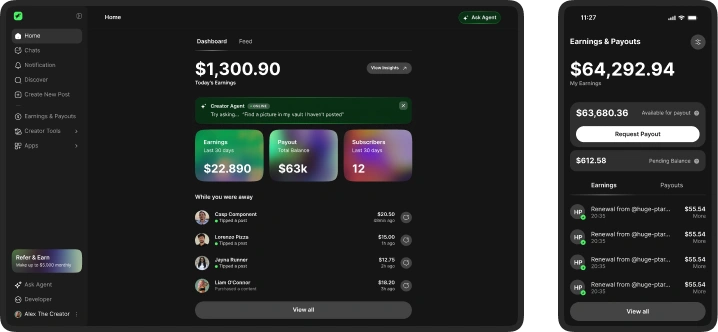 homepage
