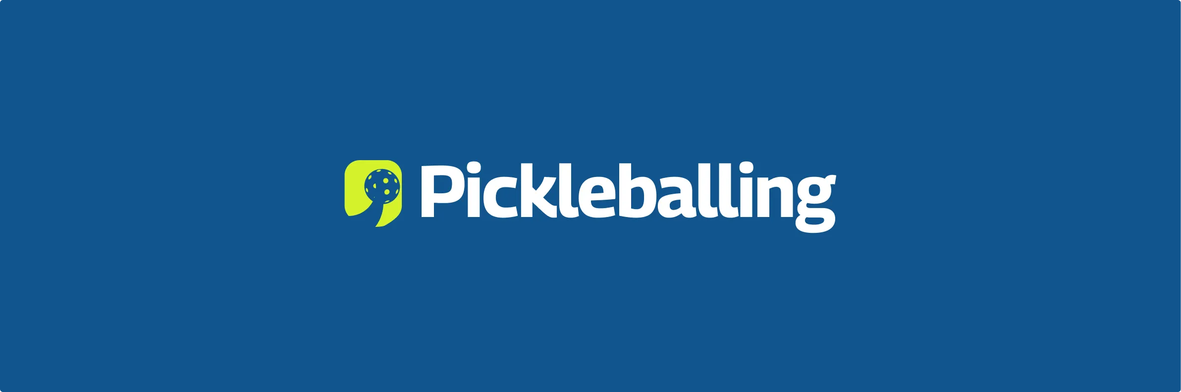 pickleballing logo