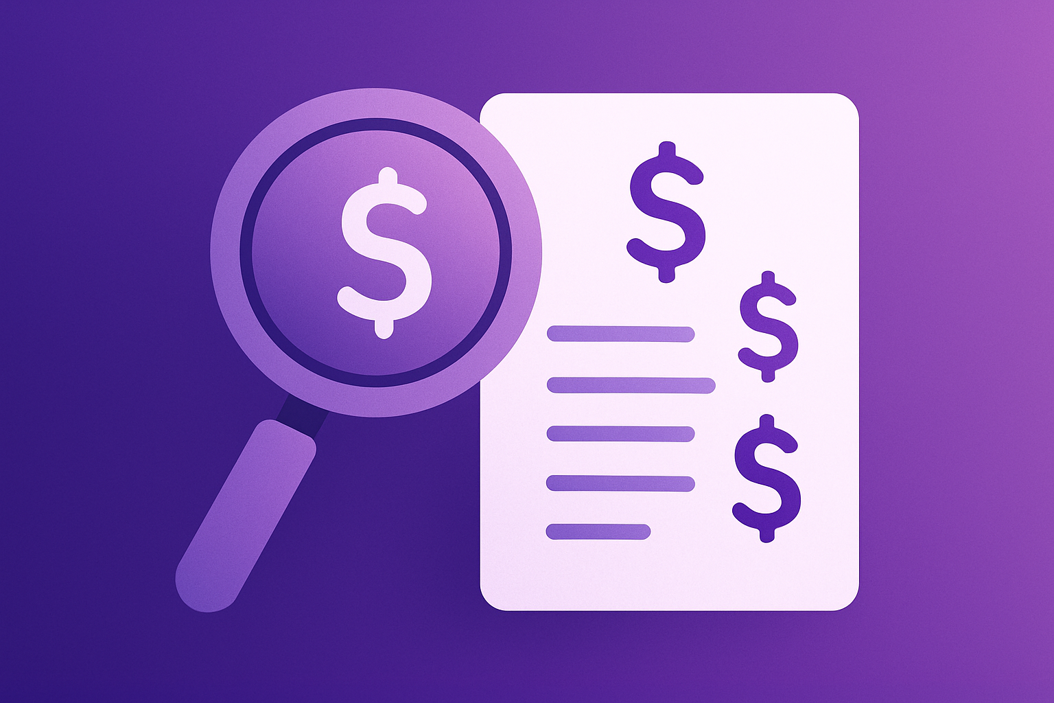 Illustration of a nonprofit board reviewing a financial dashboard generated by an accounting software for healthcare organizations.