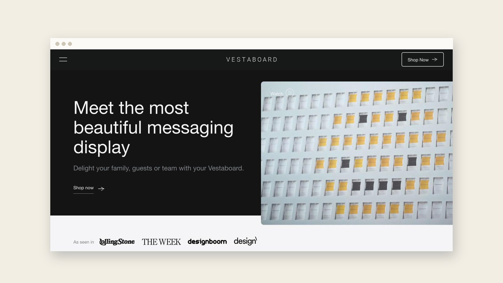 How Paperstack Funding Helped Vestaboard Grow By 82%