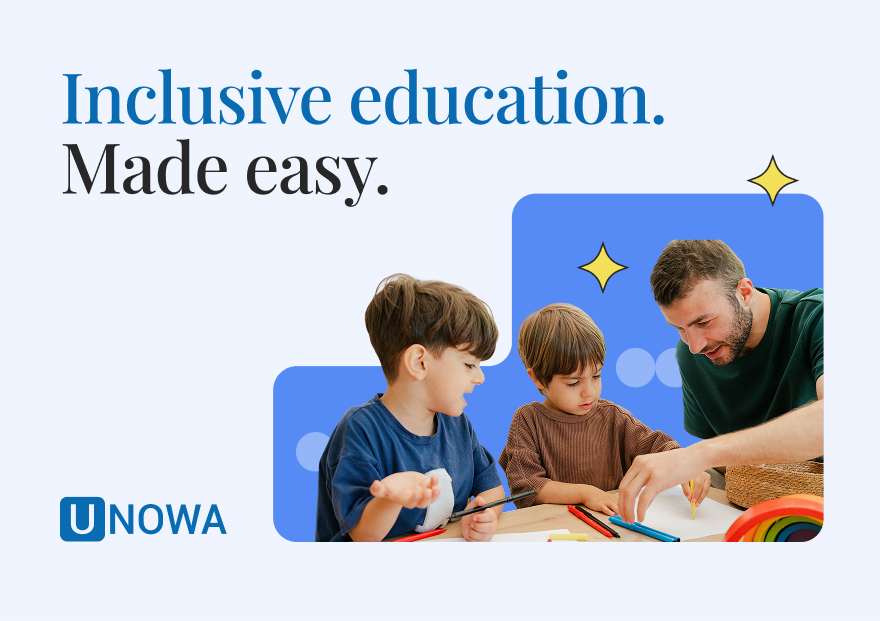 yellow picture with the title "study, speak and explore freely" for the flas website