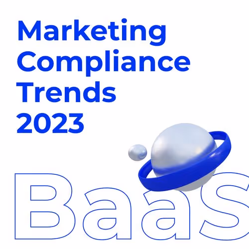 Banking as a Service Compliance Trends 2023