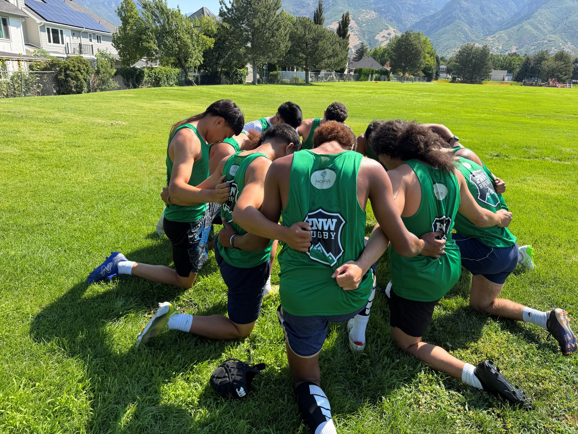 PNW U23 Men's Selects team, summer 2026
