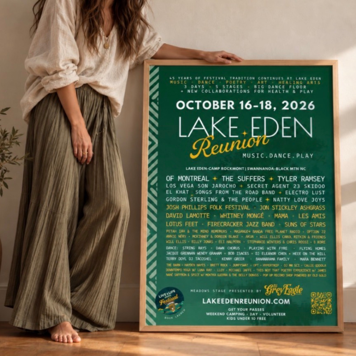 Lake Eden Reunion