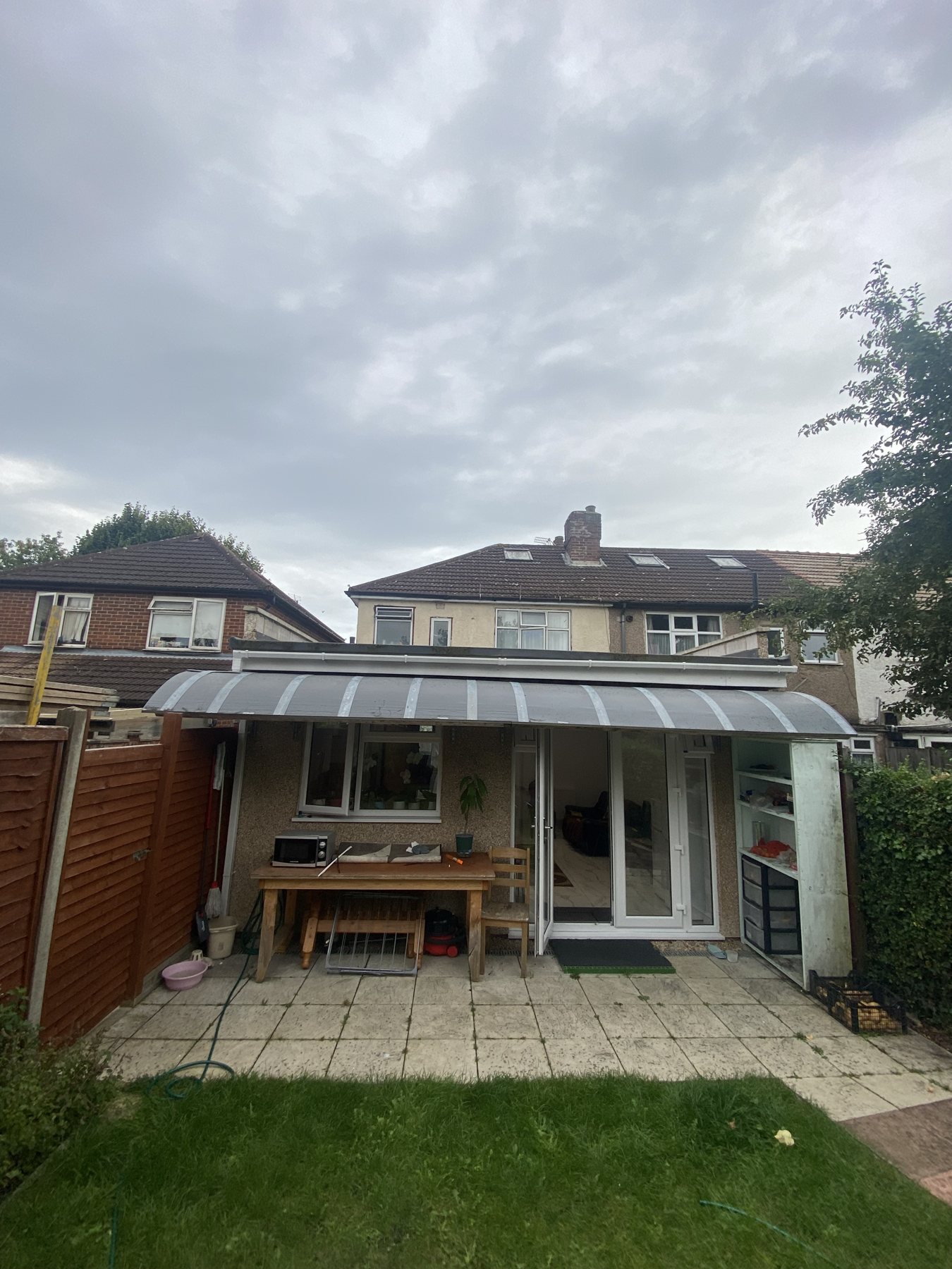 Rear extension exterior, Northolt