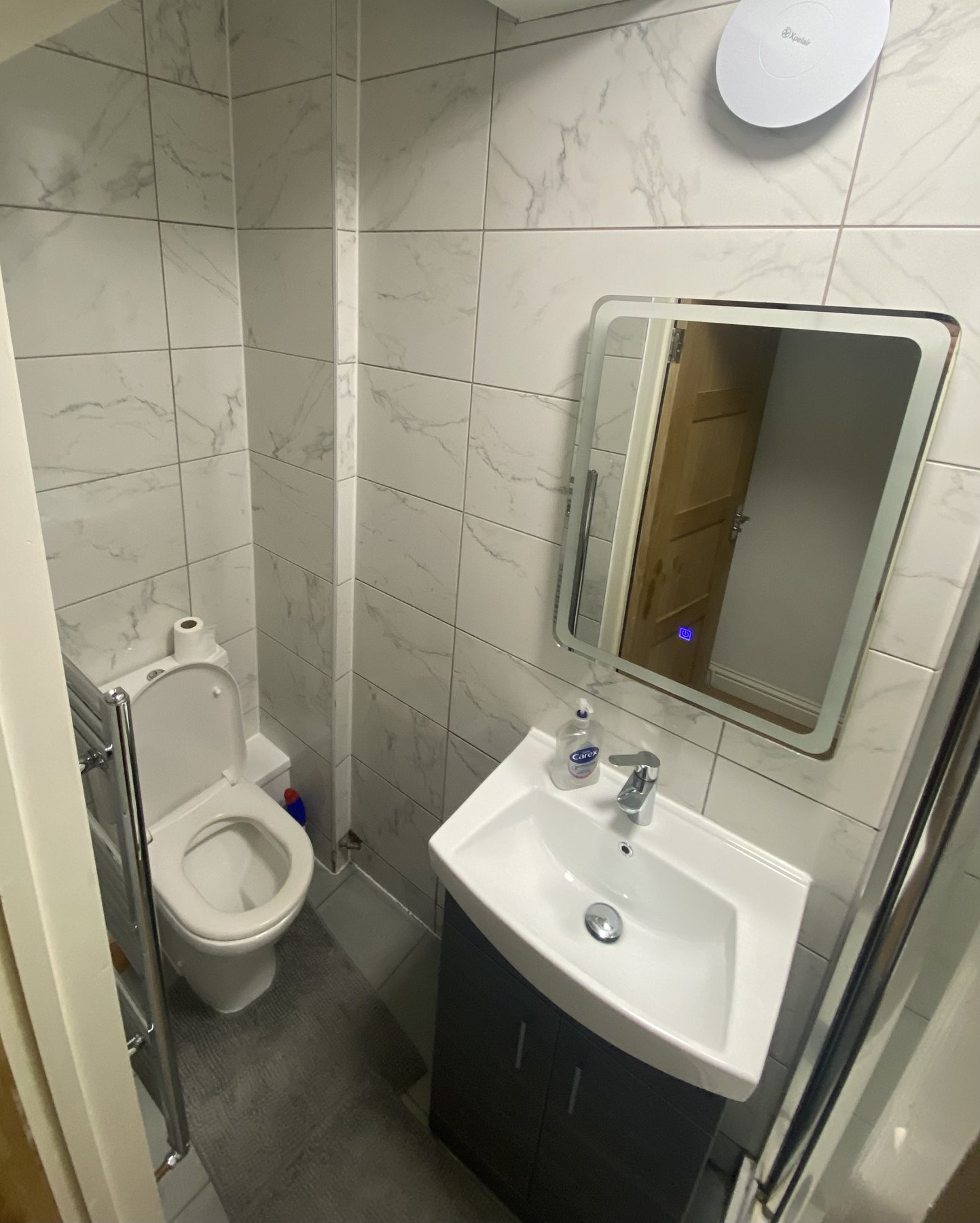 New downstairs WC, Northolt