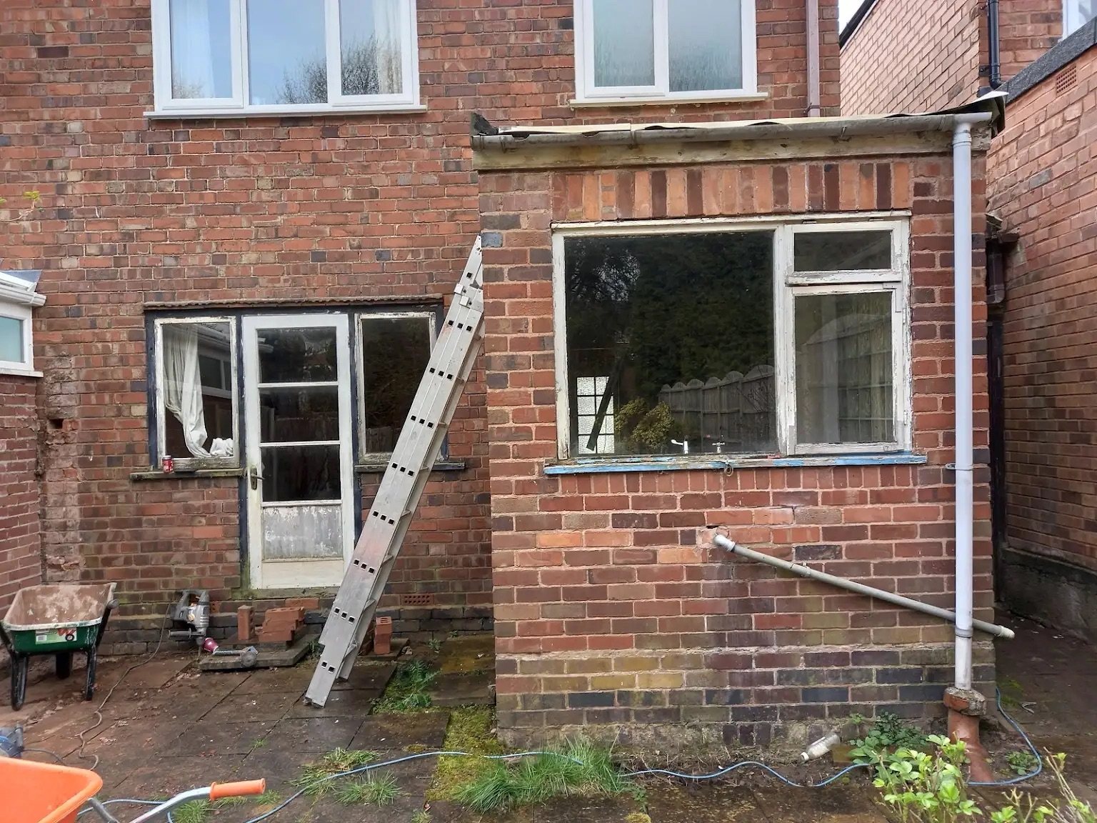 Before the works