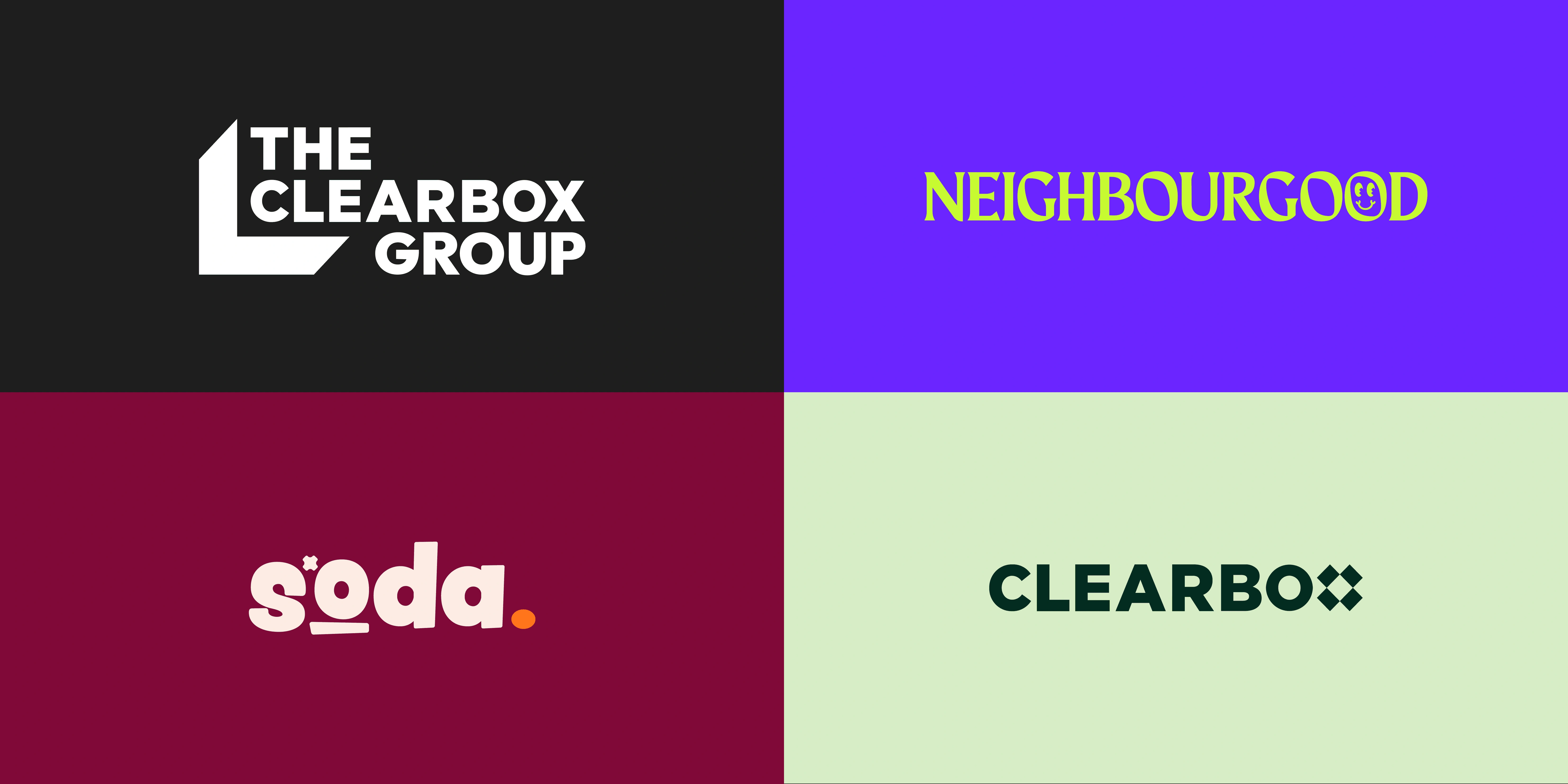 The Clearbox Group brand identity