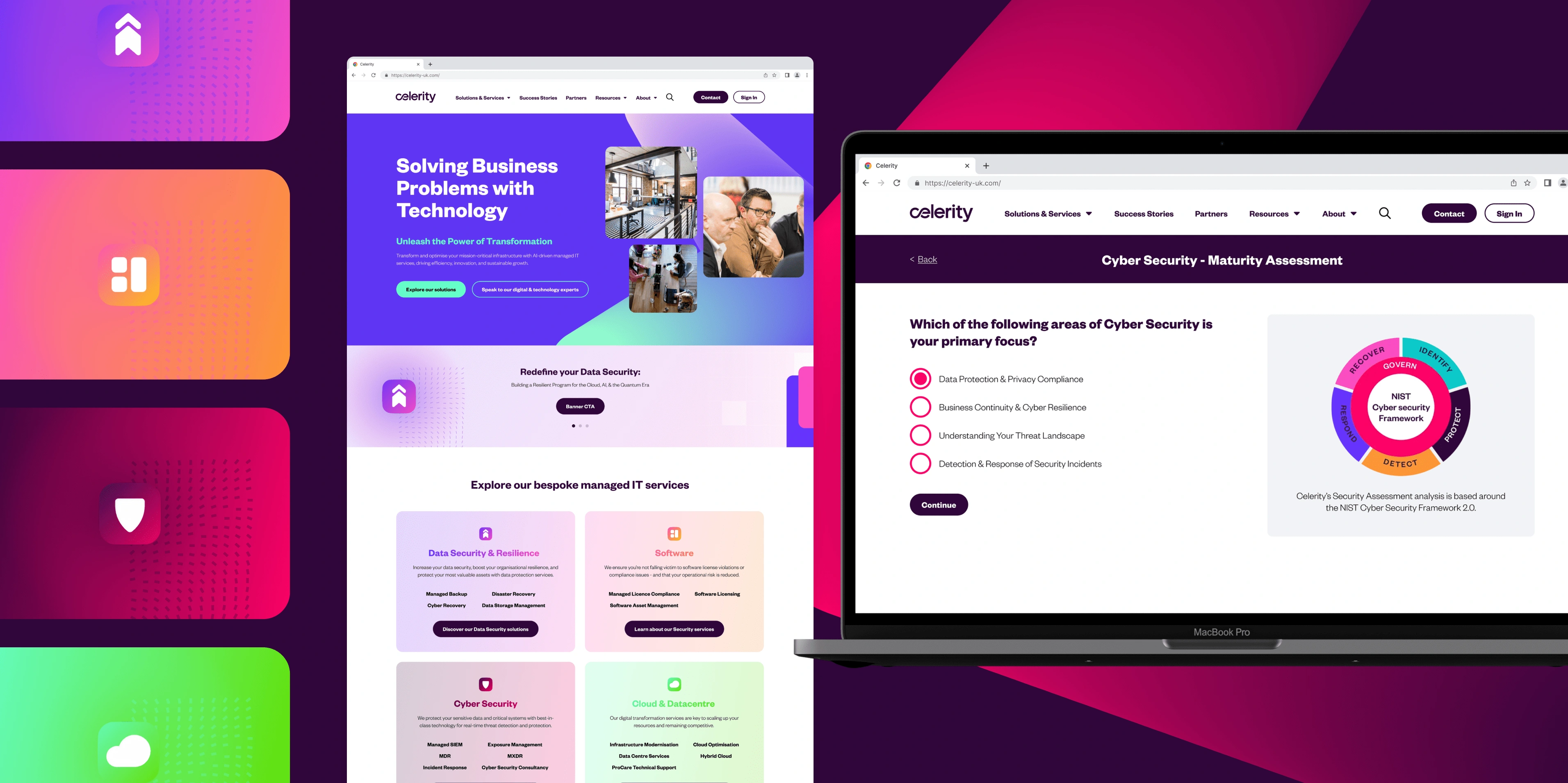 Celerity Cyber Security Assessment Tool