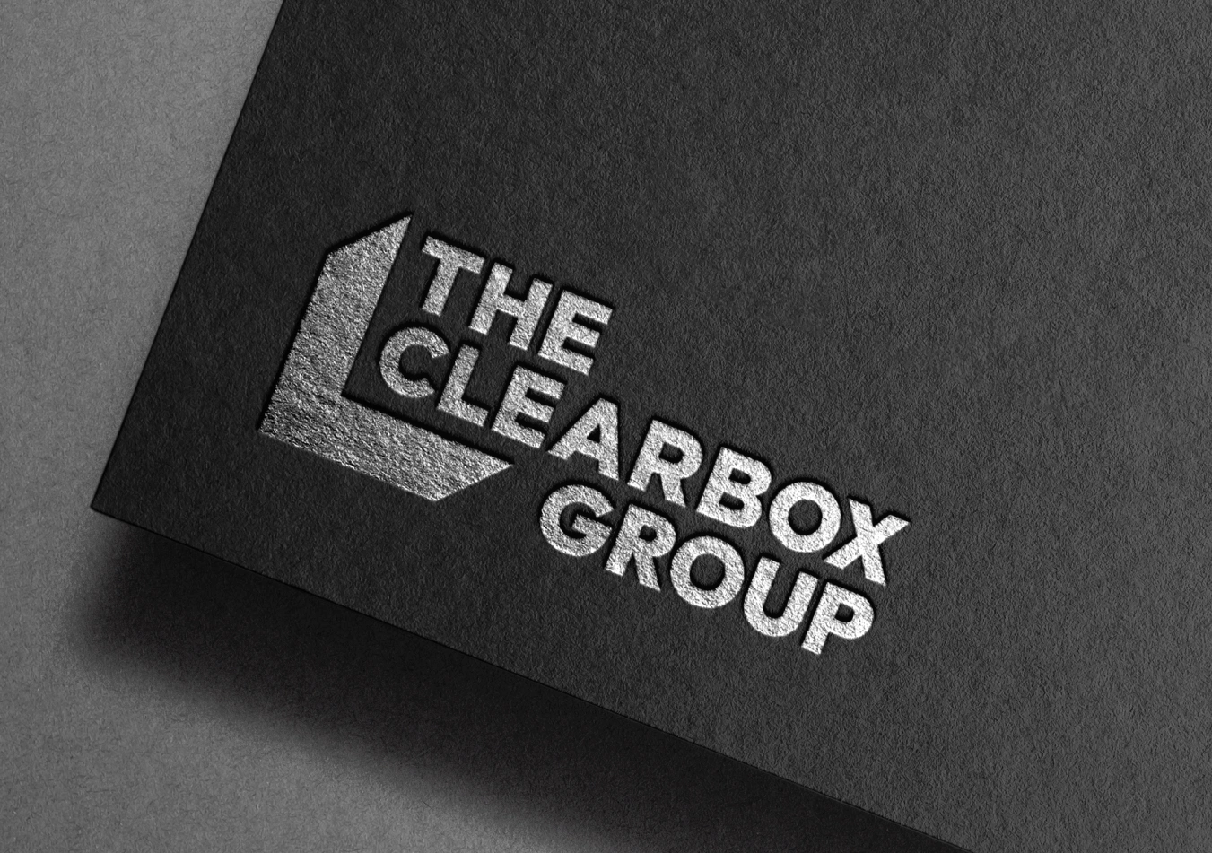 The Clearbox Group brand identity
