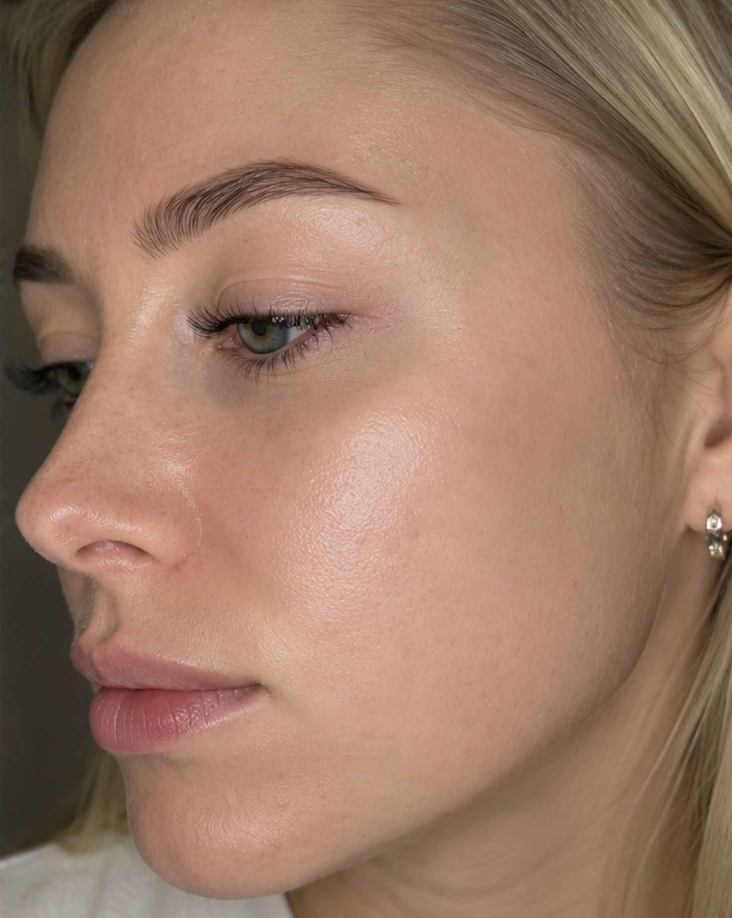 Client result after treatment