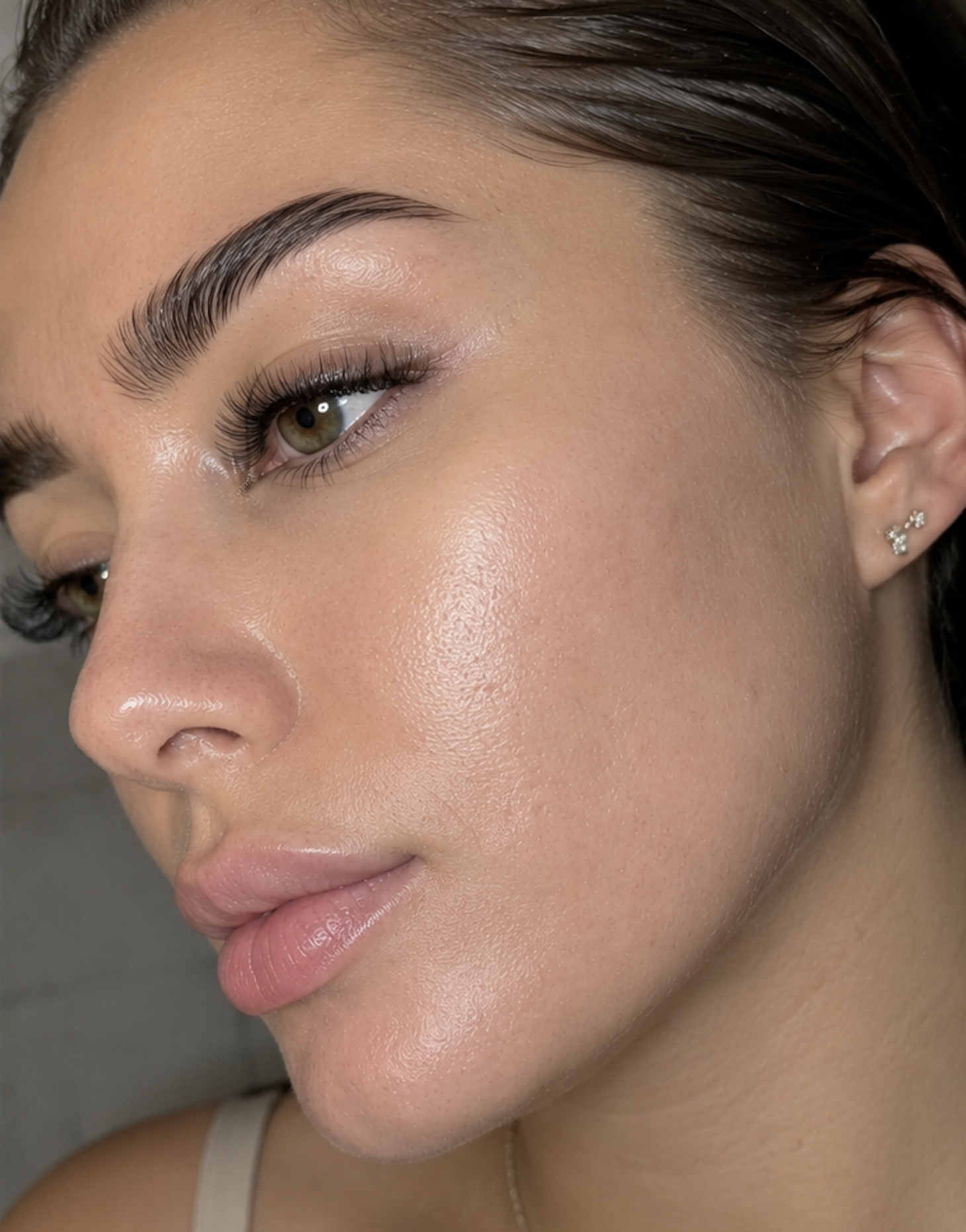 Client result after treatment