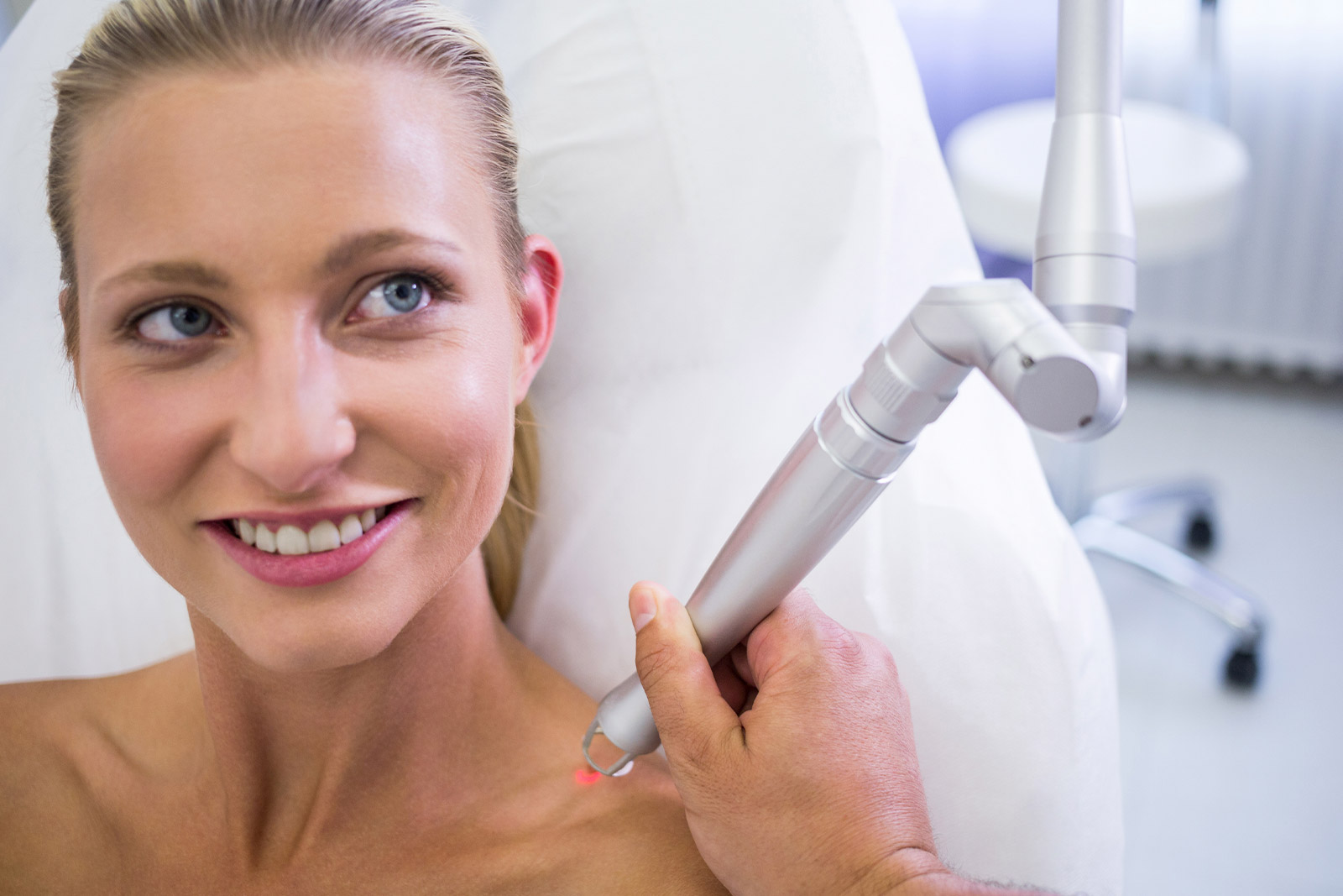 Laser skin rejuvenation for a firmer, more even complexion