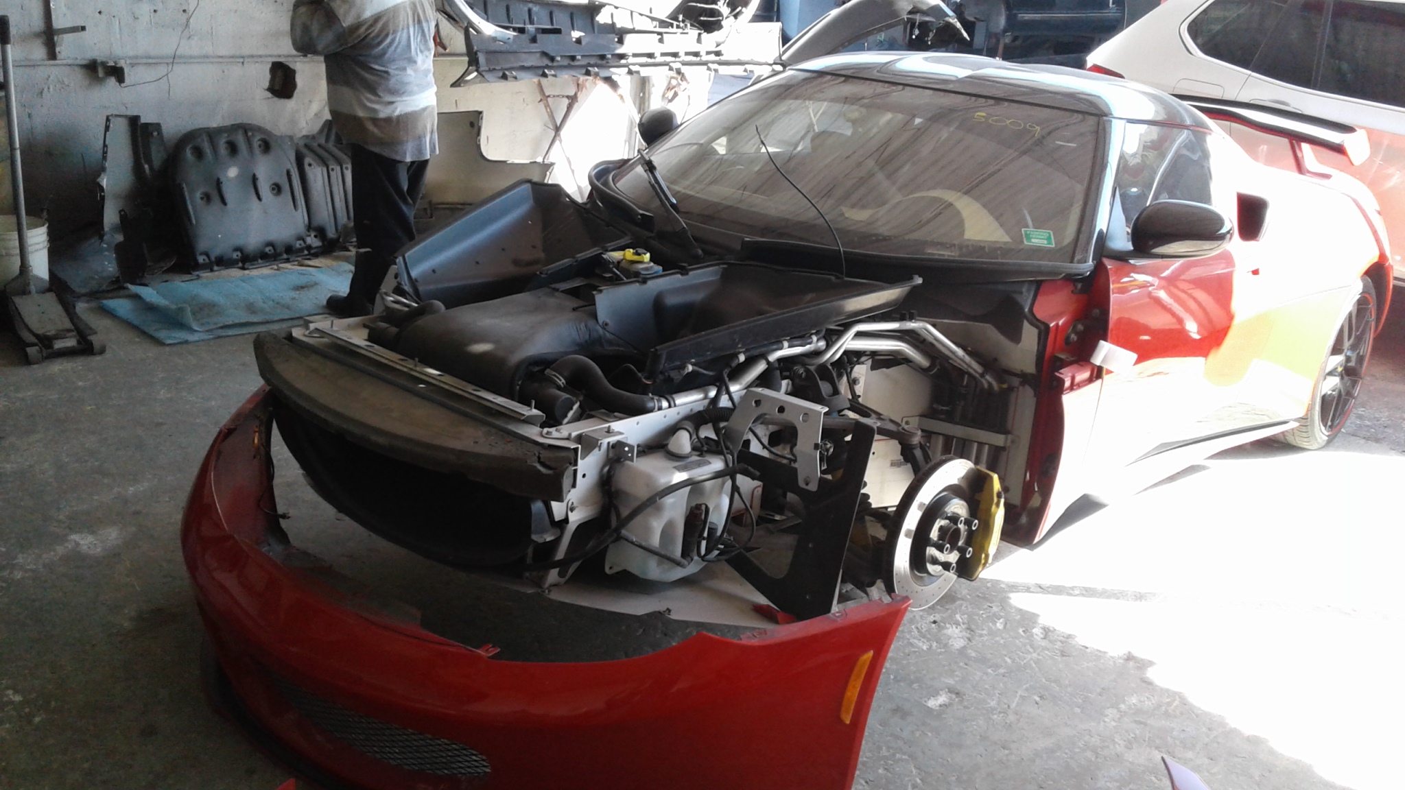 Sports Car Collision Repair