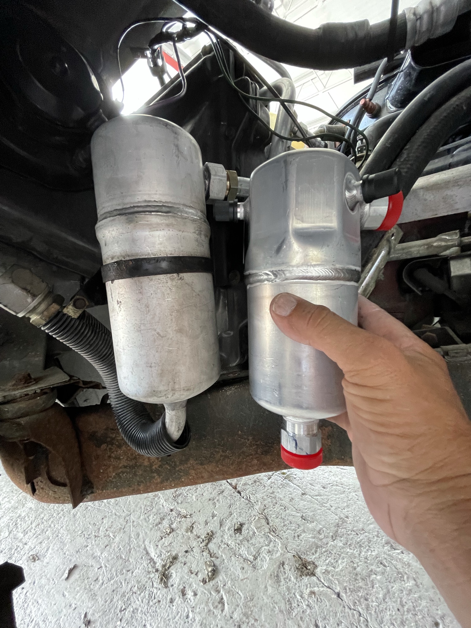 Replace AC parts