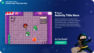 A Project Introduction is given to familiarize with the coding goals.