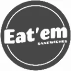 Eat 'em logo