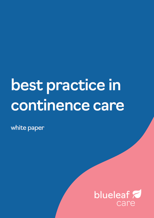 Discover our white paper: Best practice in continence care...