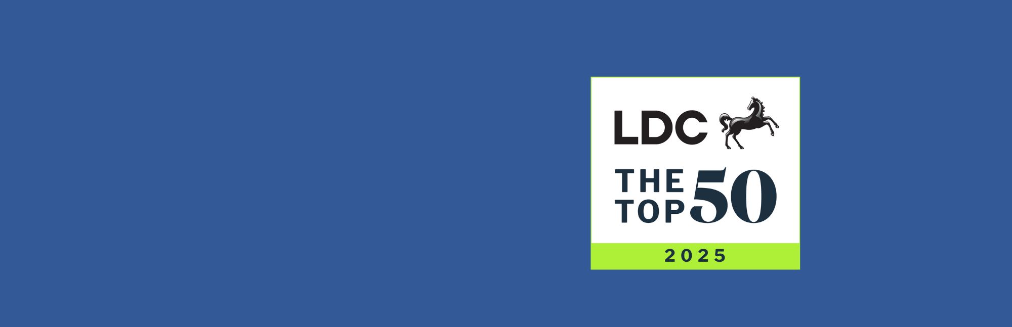 Celebrating Collective Ambition: Blueleaf CEO Honoured in LDC Top 50 Most Ambitious Business Leaders 2025