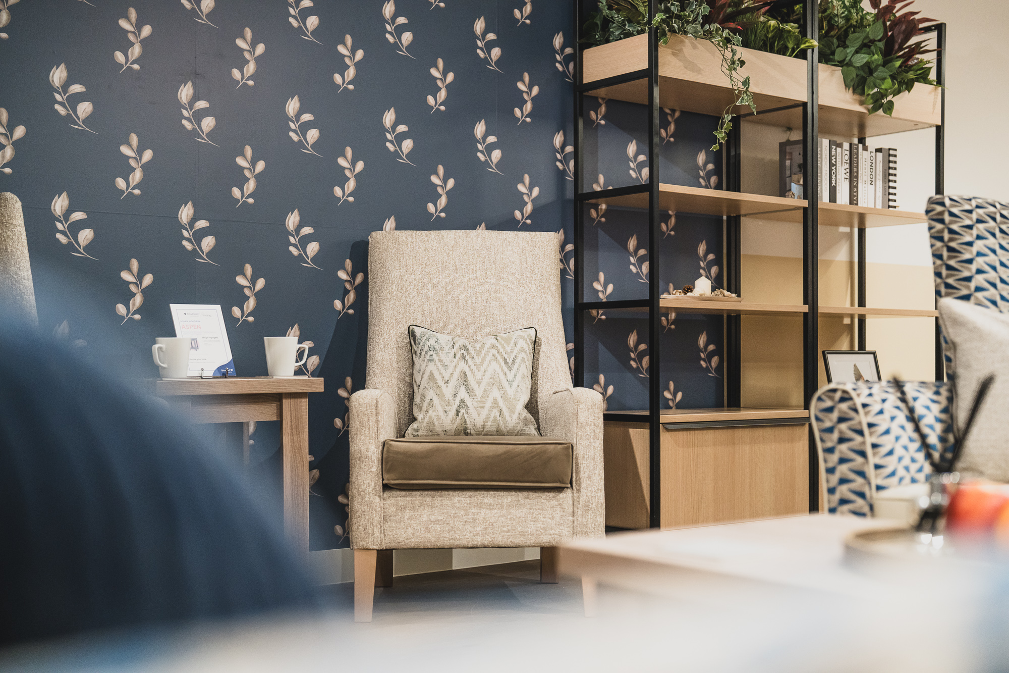 Care Home Furniture Comes to Life at Blueleaf’s ‘The Craft of Comfort’ Insight Day