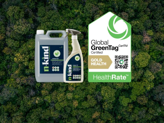 Blueleaf Care announces GoldHEALTH™ rating for clean15