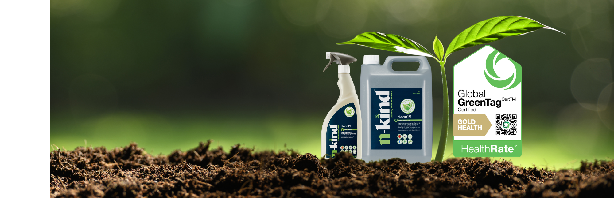 Blueleaf Care announces GoldHEALTH™ rating for clean15