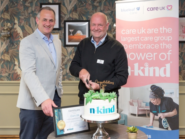Care UK partners with Blueleaf Care to champion sustainable housekeeping across 163 care homes