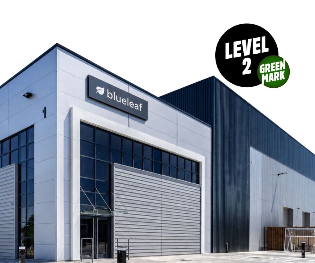 Blueleaf achieves Green Mark Level 2 accreditation