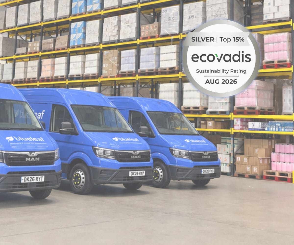 Blueleaf Awarded EcoVadis Silver Medal