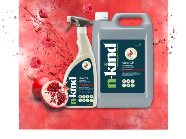 introducing clean15 raspberry and pomegranate